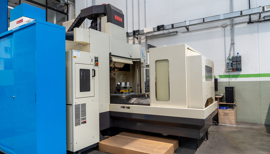 Fresatura di alta precisione